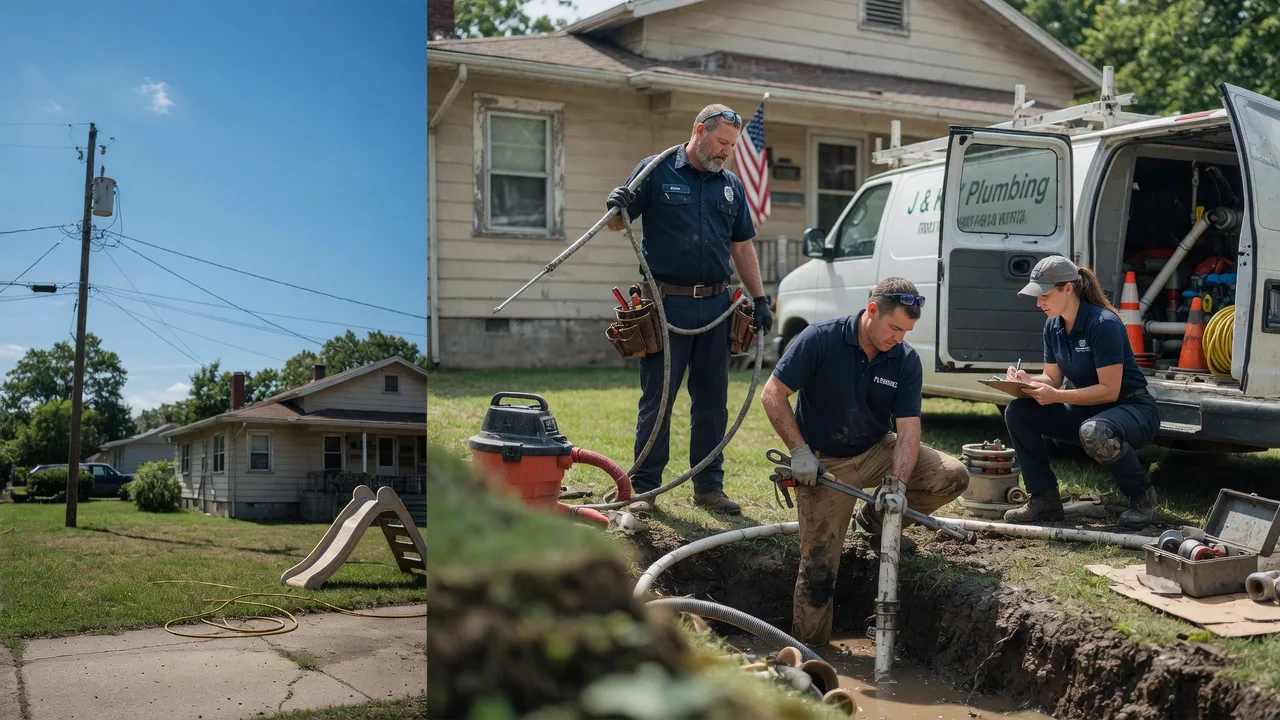 Drain Cleaning in Golden City, MO near me